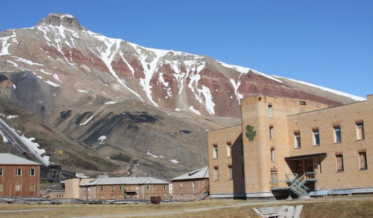 The old russian settlement Pyramiden © Polar Charter