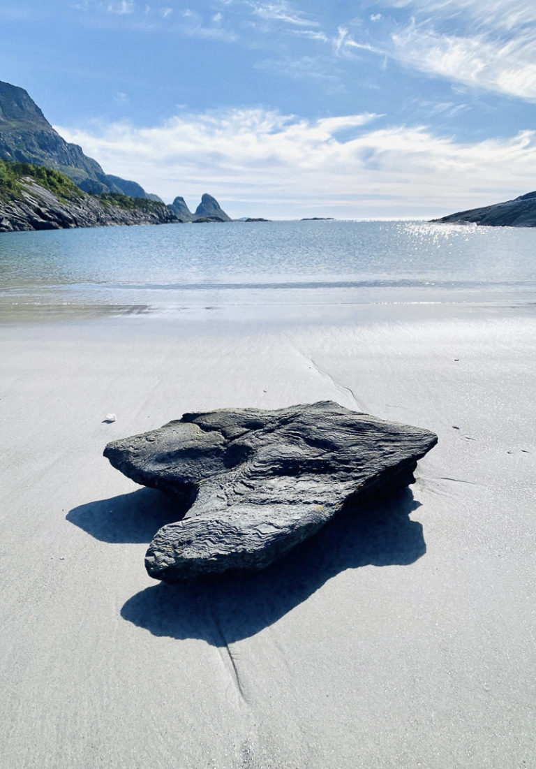 Øya Tomma er et nordhavsparadis © Kathrine Sørgård