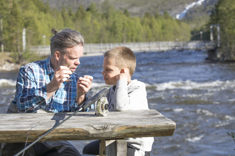 Gode råd om fluefiske i Saltdalselva @ Kathrine Sørgård 