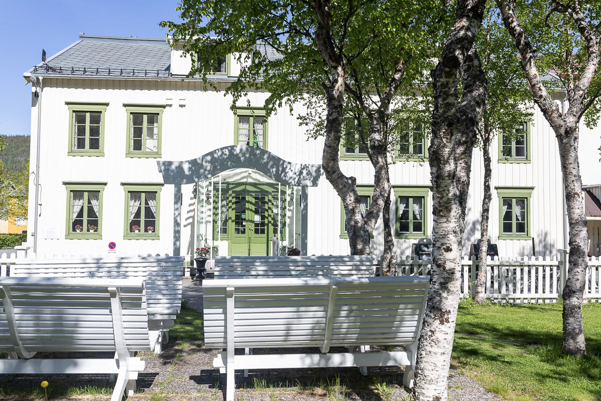 Fru Haugans Hotell. Foto: Kathrine Sørgård