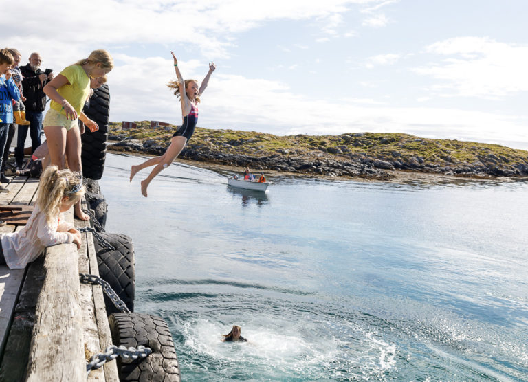 Varmt i lufta, friskt i vannet © Kathrine Sørgård