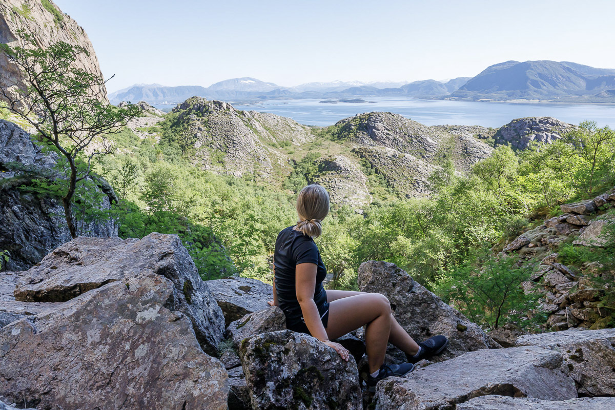 View from Mount Torghatten © Kathrine Sørgård