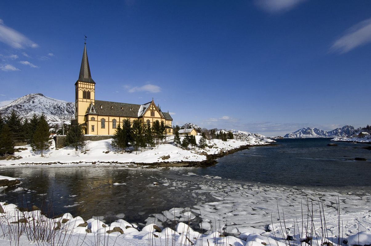 The Lofoten Cathedral - Visit Northern Norway