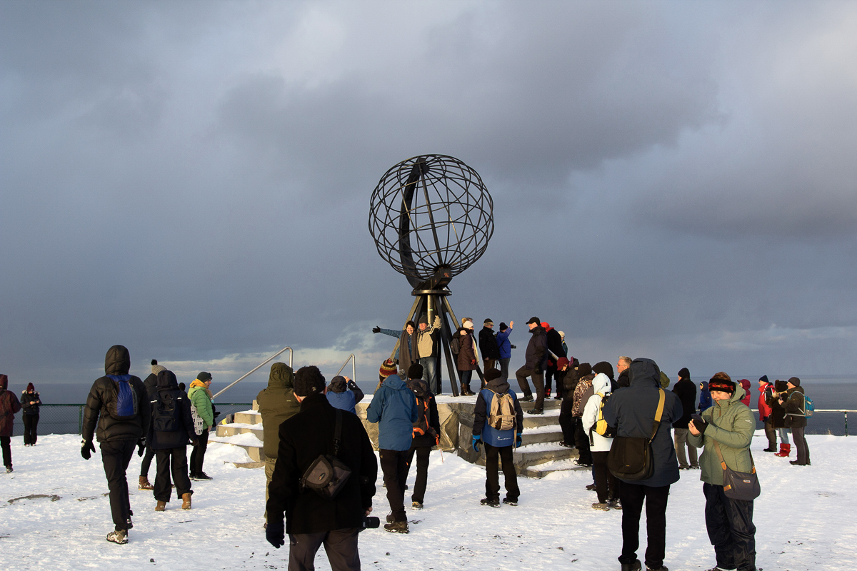 A North Cape tour can be a walk in the park. Sometimes © North Cape Tours