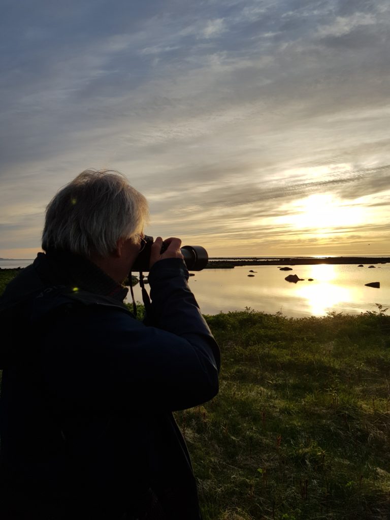  Her kommer du tett på et yrende fugleliv og unik natur. Foto: Marmelkroken