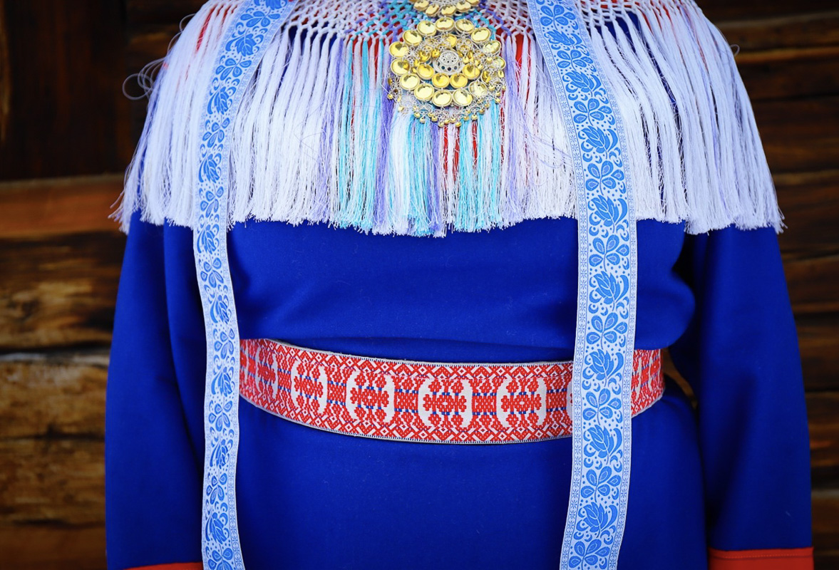 Tradisjonelle klær fra Karasjok-området © Paula Rauhala/SVD