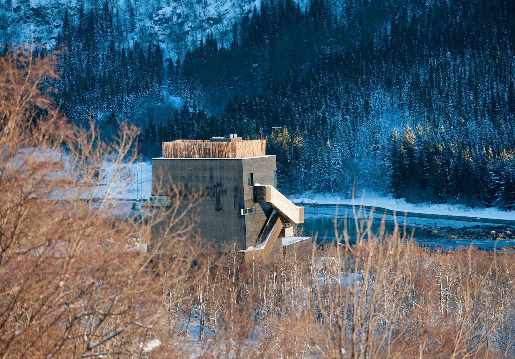 Hamsunsenteret. Foto: Nordlandsmuseet