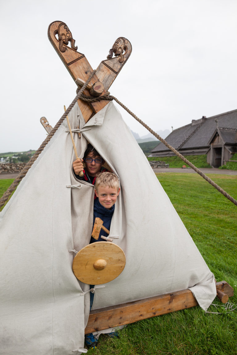 Lofotr Vikingmuseum. Foto: Kjell Ove Storvik