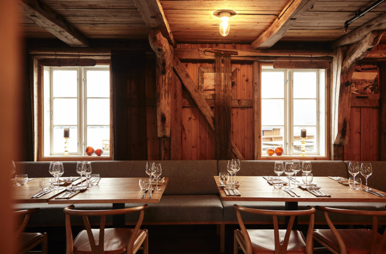 Restaurant. Foto: Holmen Lofoten
