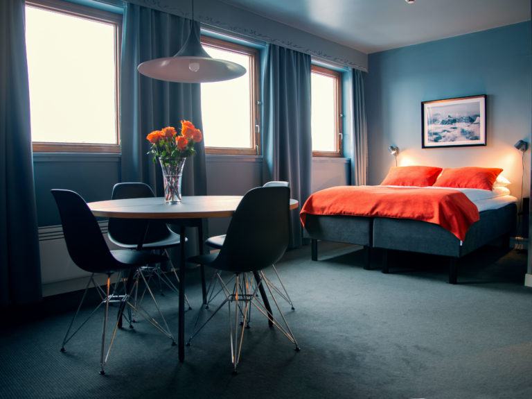 Suite. Foto: Narvik Hotel Wivel