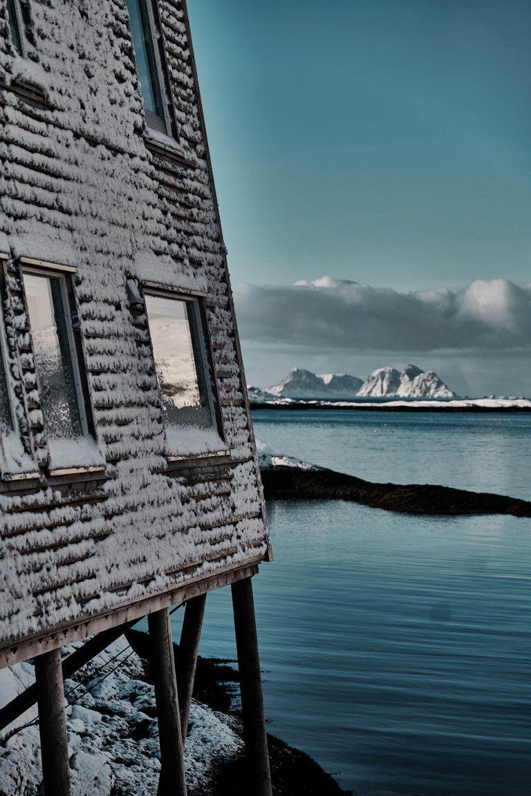 Winter. Foto: Holmen Lofoten