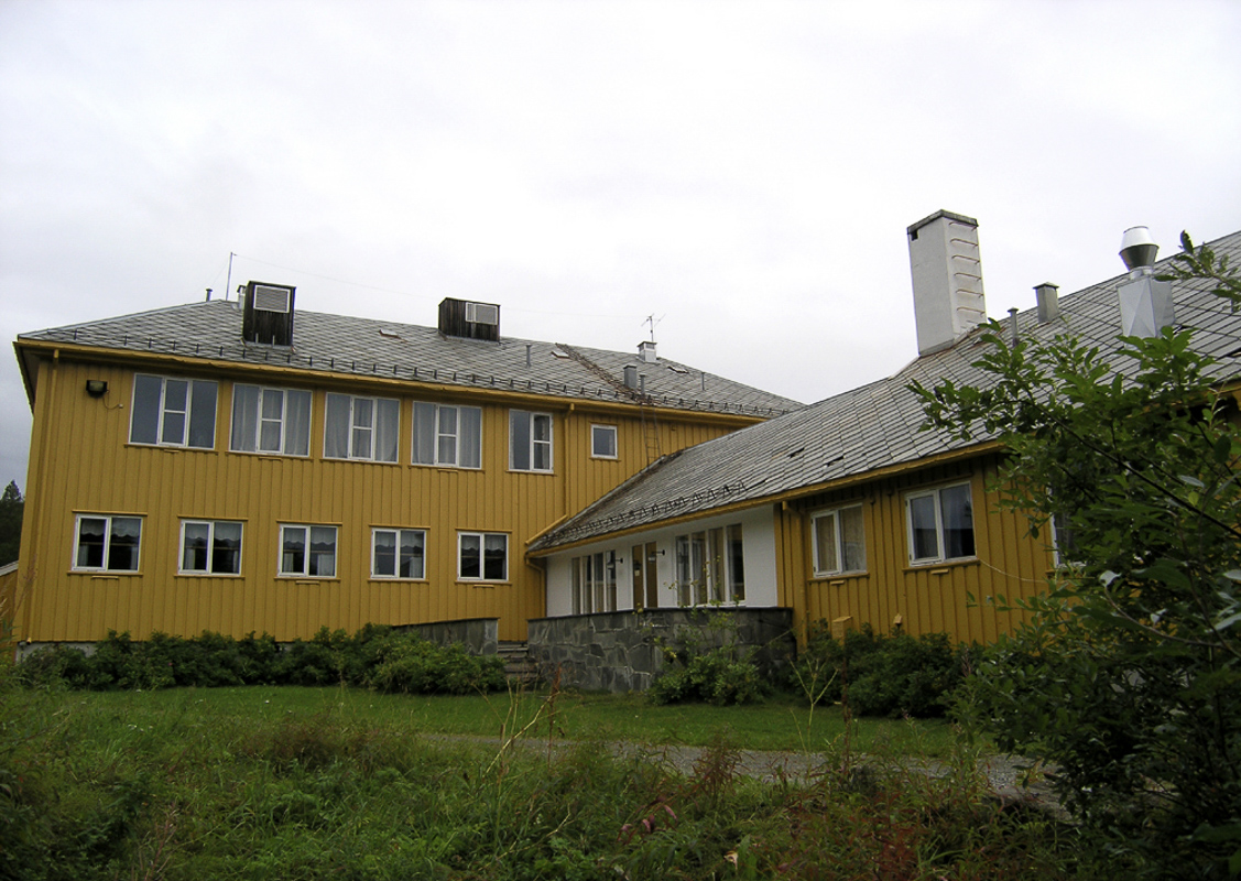 Finnmark husmorskole i Alta, fra 1951-56 © Ingebjørg Hage