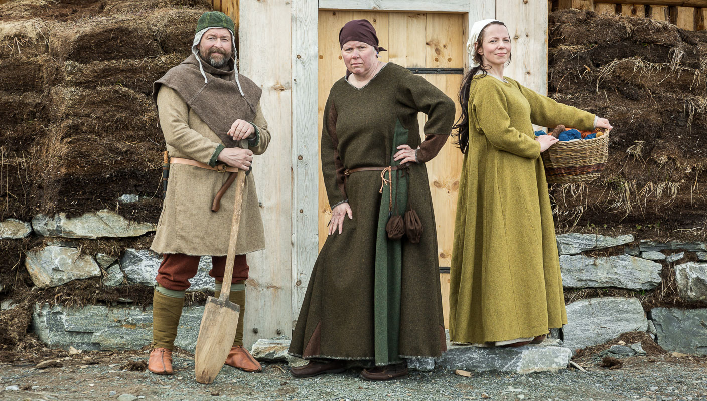 Velkommen til middelalderen © Sør-Troms museum