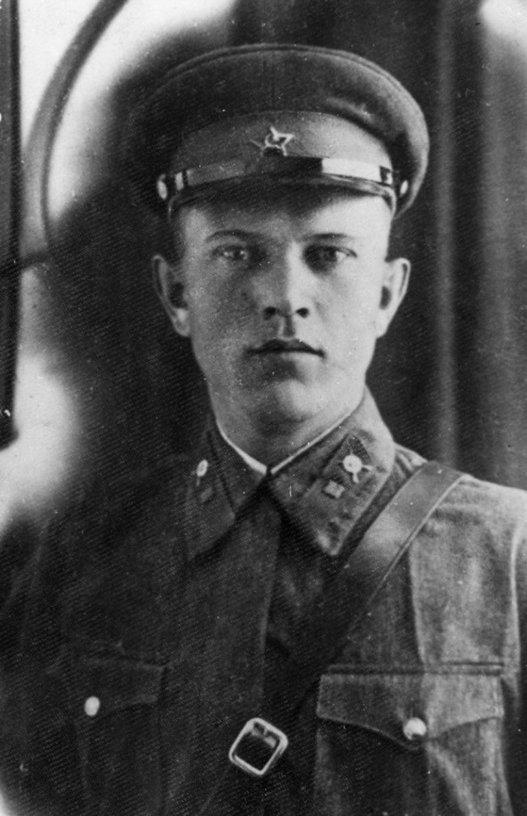 Konstantin Severdintshev in the Red Army © Sør-Troms Museum