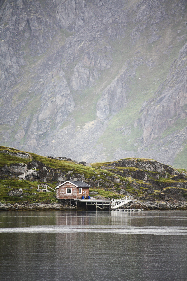 People are small in the Finnmark landscape © Katelin Pell