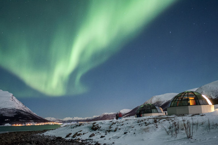 Northern Lights observation © Lyngen North