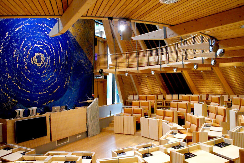 Inside the Sami Parliament © Ørjan Bertelsen