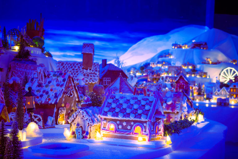 The Gingerbread town is an annual event not to be missed in Bergen © Fjord Norway