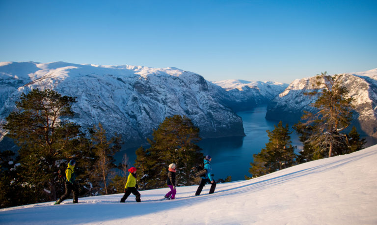 Winter snow and winter fjords © Fjord Norway