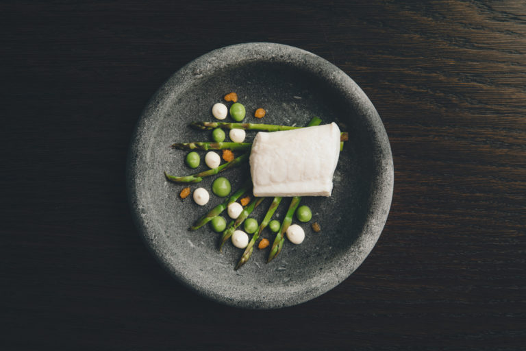 A delicious and perfectly cooked halibut © Marius Fiskum/Smak