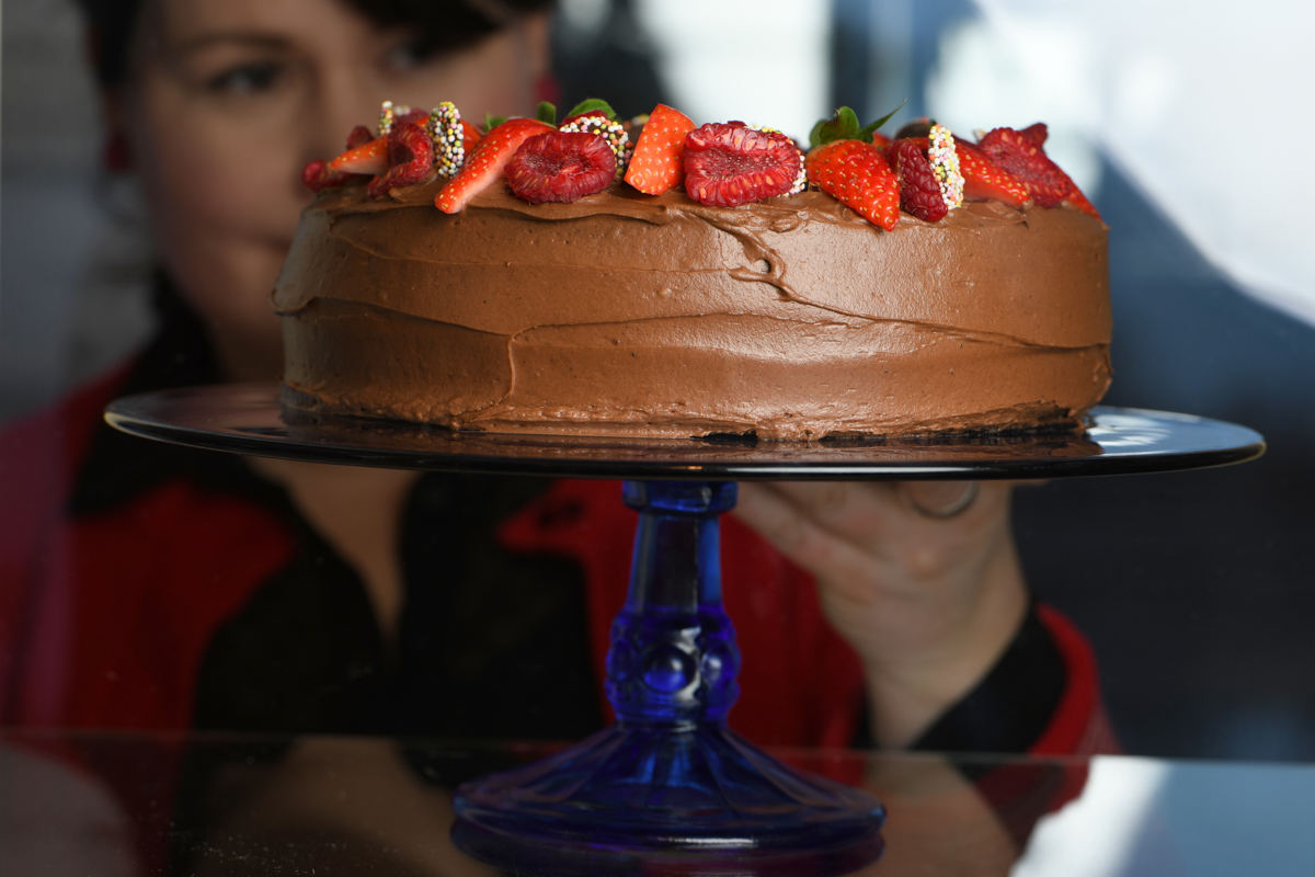 Who can resist a chocolate cake © Bjørn Eide