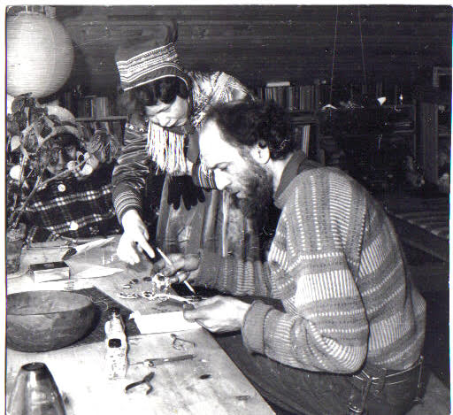 The first silversmith workshop in Finnmark