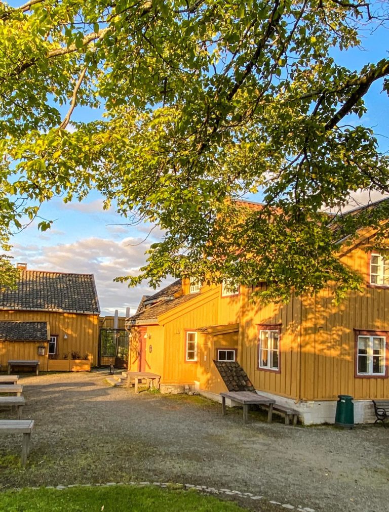 Skansen from 1790 about is the oldest house in Tromsø, and was built to administer all the next taxes on the new trade derived from the lifting of the Bergen trade monopoly. Free trade was declared, but the taxman still got his due © Knut Hansvold
