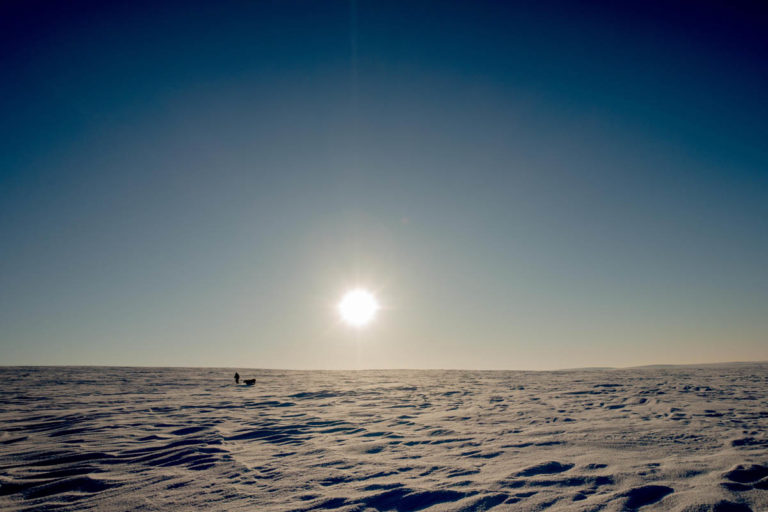 Hundevidda på Finnmarksvidda. Foto: Mats Hoel / nordnorge.com