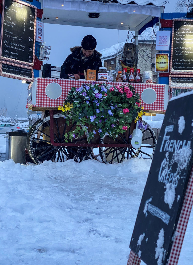 French crêpes? Tromsø is, after all, nicknamed the Paris of the north. Or was that Paradise? © Knut Hansvold