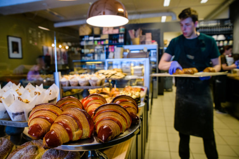 No wonder more croissants are needed © Lars Åke Andersen