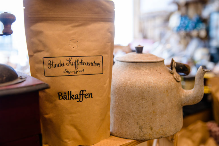 The coffee roasted in Sigerfjord is perfect for the great outdoors © Lars Åke Andersen