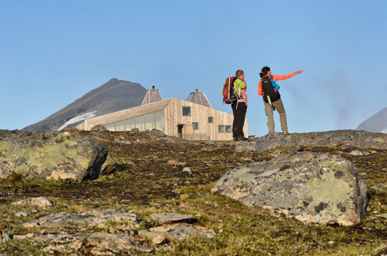 The Rabothytta mountain refuge is a solid detour from The Wilderness Route © Fabrice Milochau