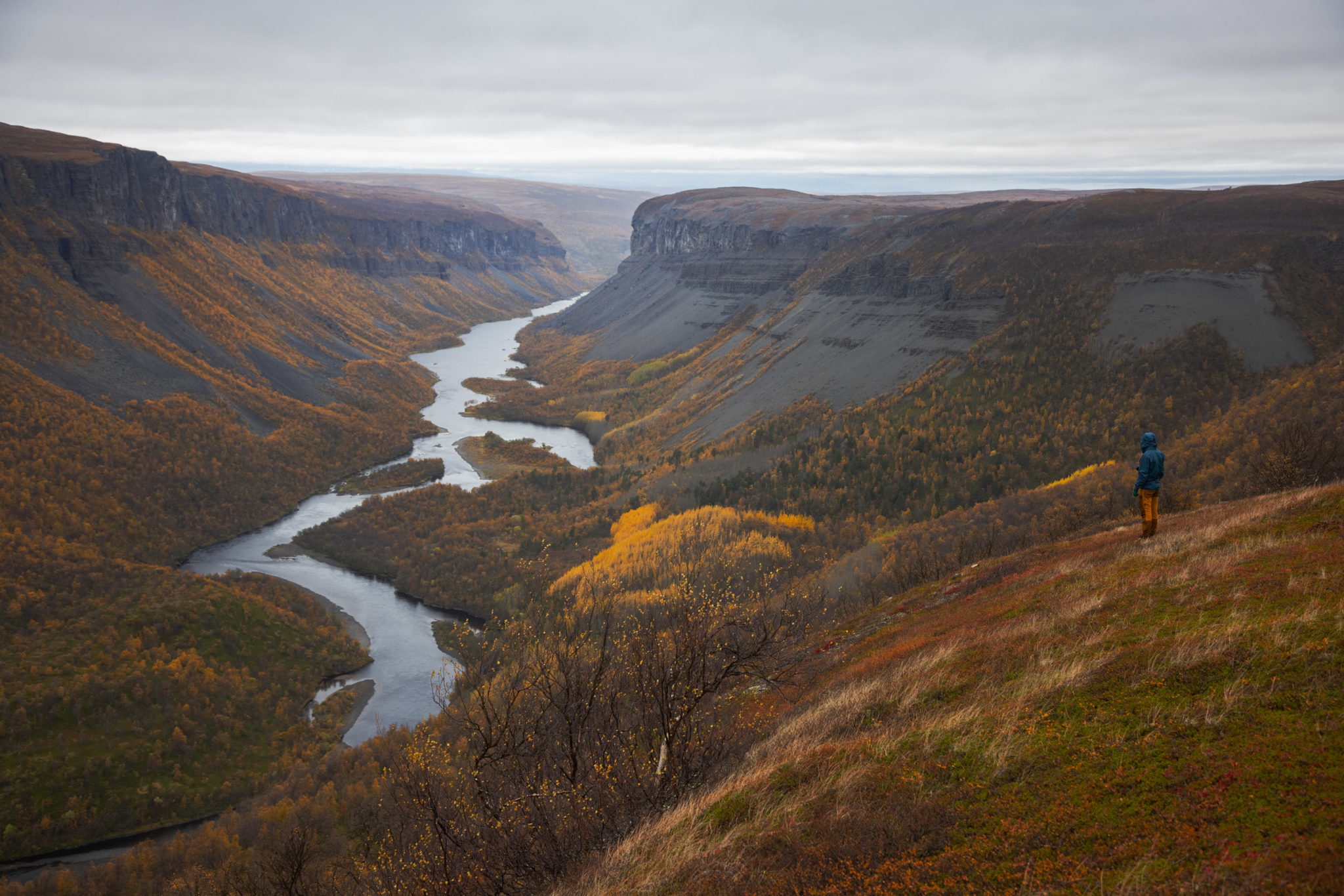 From the southeastern side, the Alta canyon has a different vista © Magnus Askeland