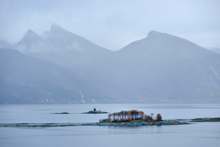 The Bergsfjord has 98 islands, here a few of them © Jarle Wæhler/Statens vegvesen