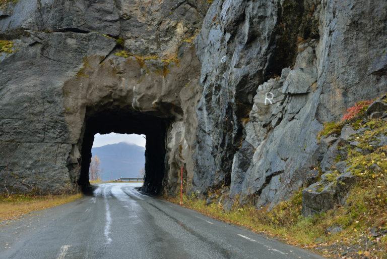 Tunnel on the Norwegian Scenic Route © Jarle Wæhler/Statens vegvesen
