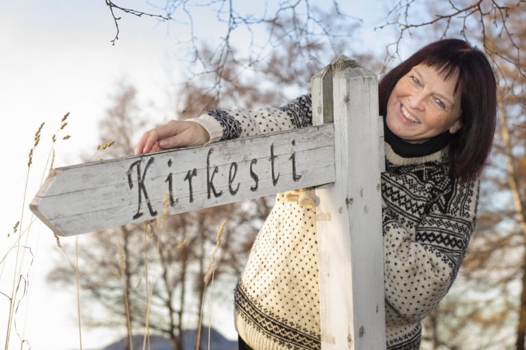 Elisabeth Dreyer, prosjektleder Fyrtårn Gildeskål kirkested