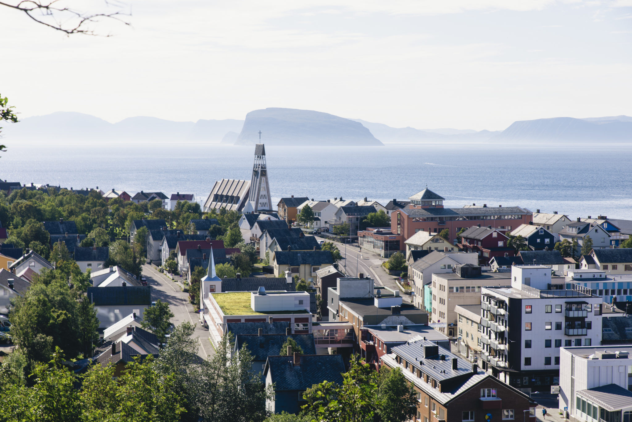 A view of the modern day Hammerfest. © Marie Nystad