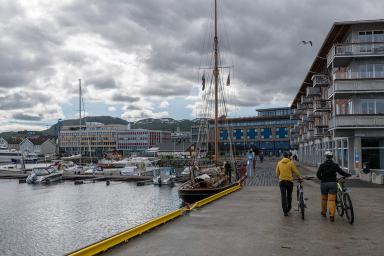 On a dockside stroll in Harstad © Dag Roland