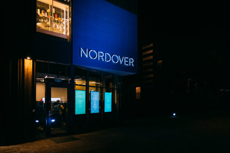 "Nordover" ("Heading north") we have listed as the world's northernmost art gallery, but they also have permanent exhibits and many events, both during endless summerdays and dark winter nights. © Dagmara Wojtanowicz