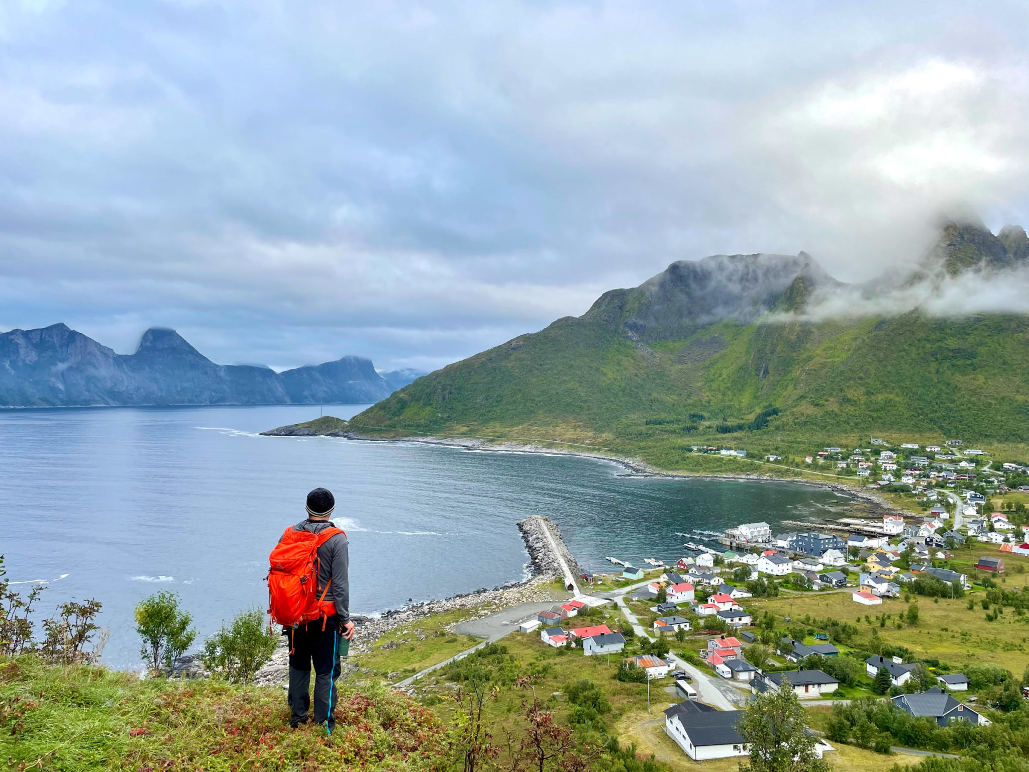Mild and wet in Mefjordvær as the autumn is about to start © Visit Senja Region
