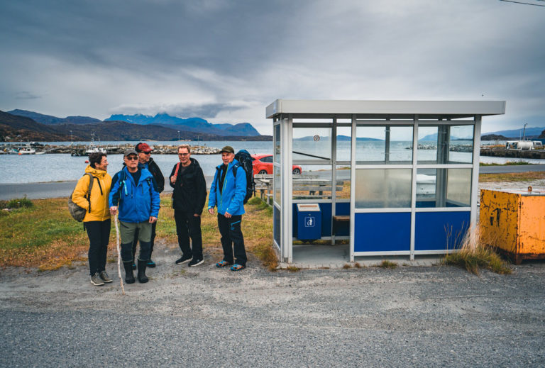 There is a bus to almost any inhabited place in Lyngenfjord © Petr Pavlíček / Visit Lyngenfjord