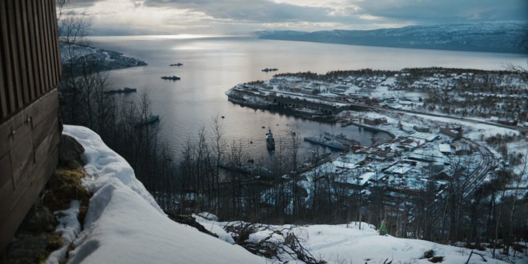 Location "Narvikfjellet. Photo: Nordisk Film / kampenomnarvik.no