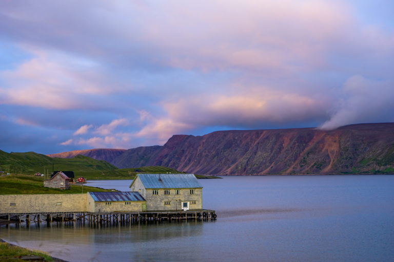 August evening in Syltefjord © Katelin Pell
