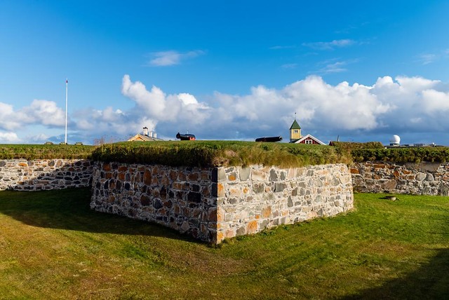 Bastion at Vardøhus fortress © Bjarne Riesto, riesto.no / Statens vegvesen