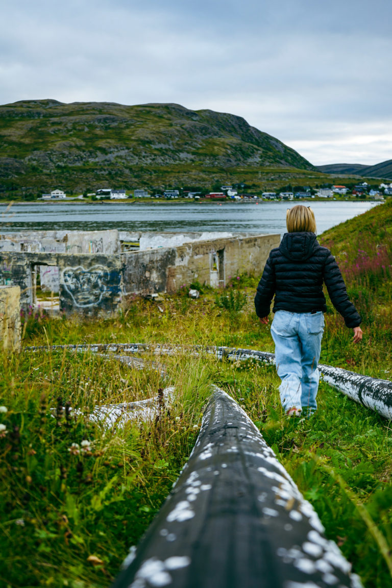 Gammel historie i Båtsfjord © Katelin Pell
