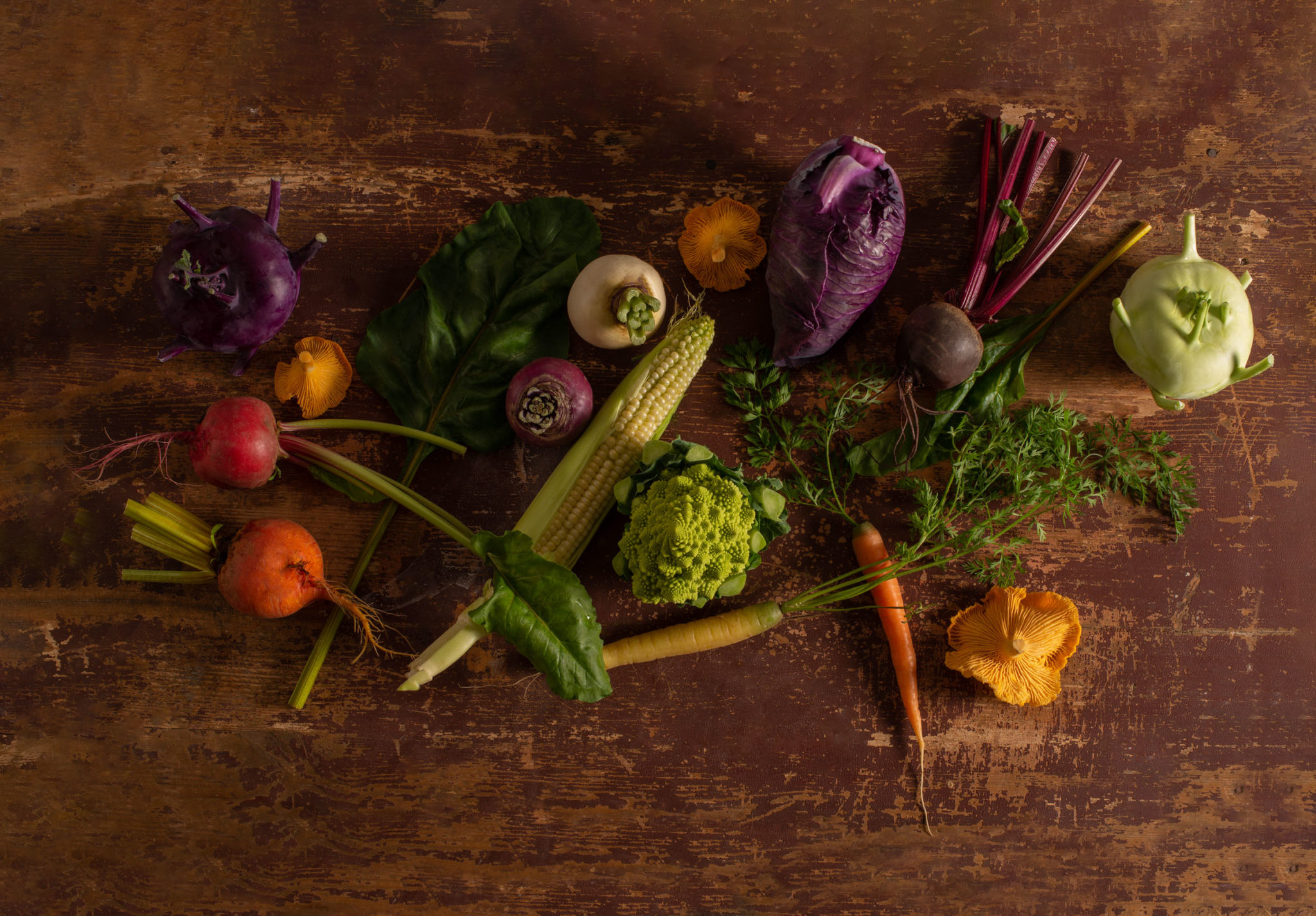 Gemüse von der Insel Senja. Foto: Eirik Nilssen / Senja by Heart