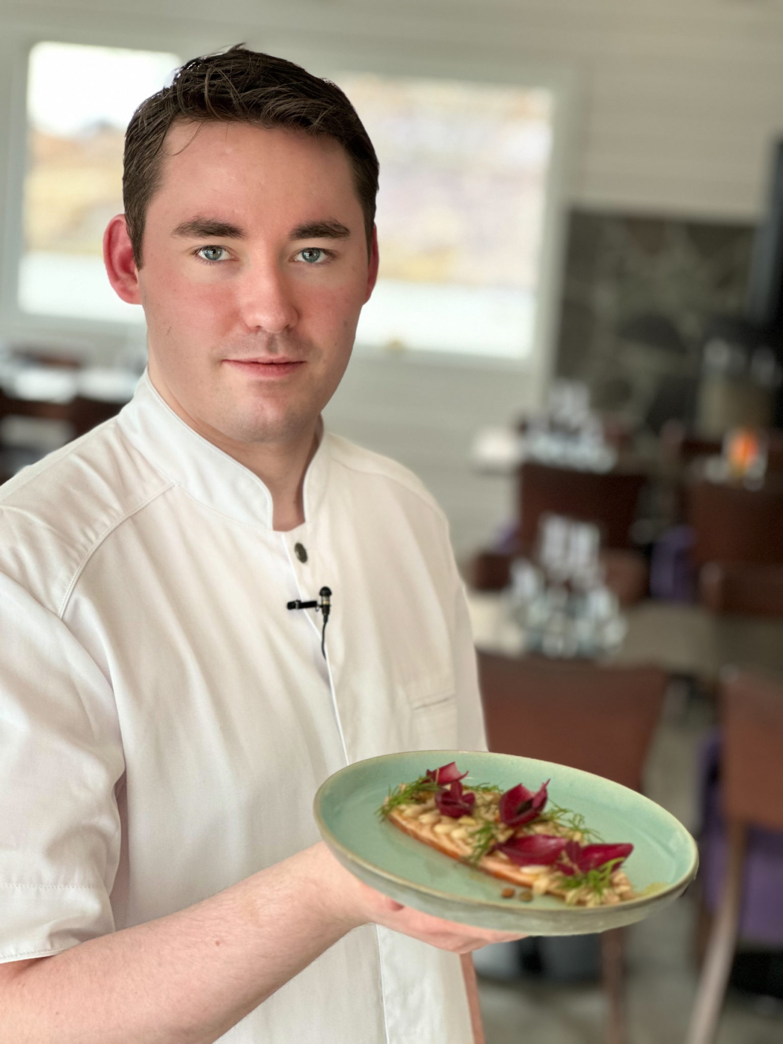 Kenneth Pettersen was away from Senja to work in restaurants down south, but has returned to his home island, and is now running Senja by Heart in Torsken © Senja by Heart