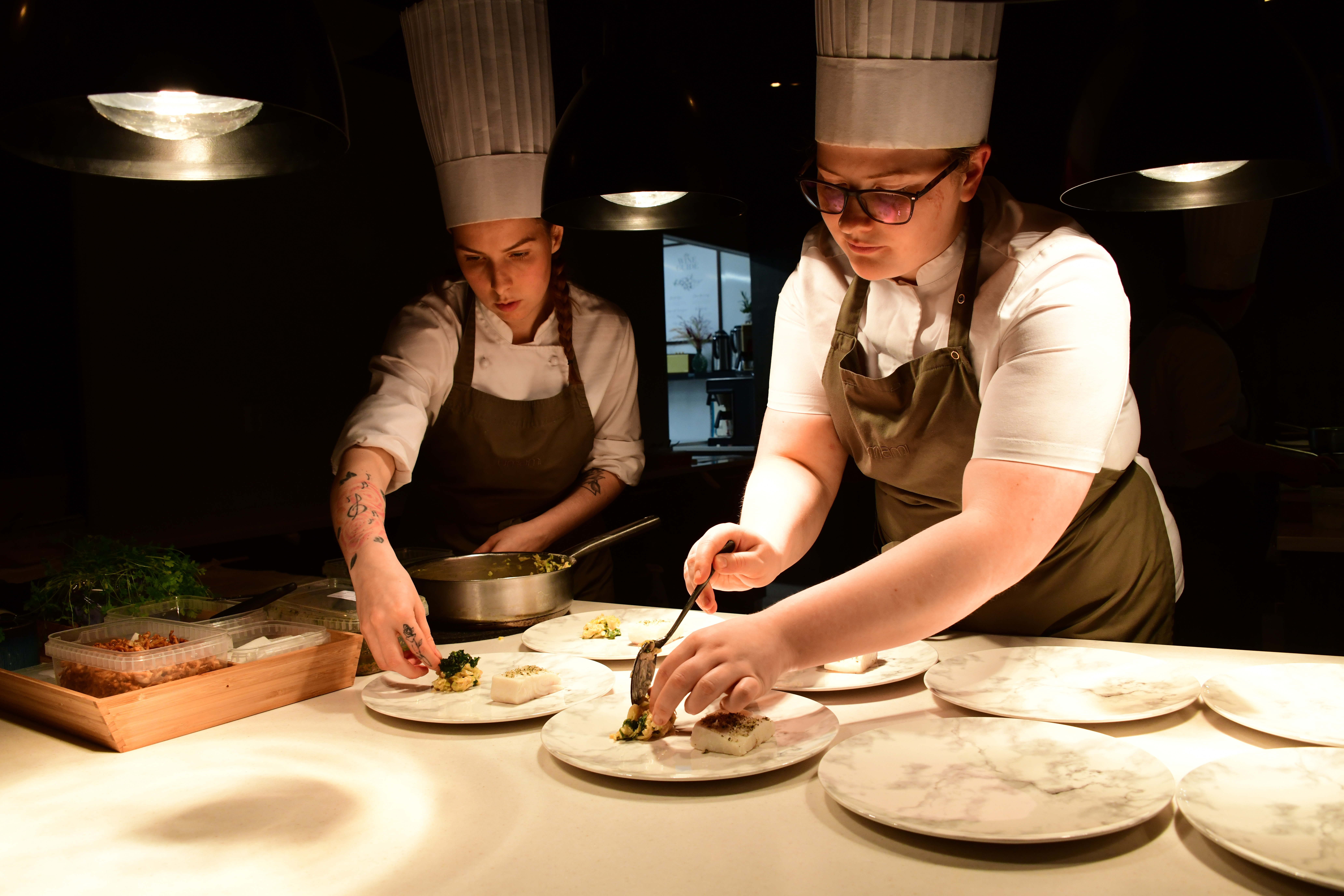 Restaurant Umami im Harstad. Foto: Torild Moland / Reiselyst