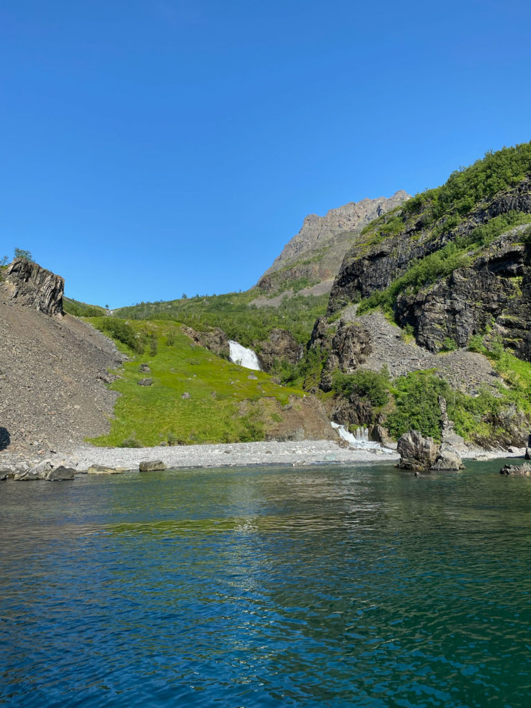 Summer landscapes around Skjervøy © Explore 70 Degrees