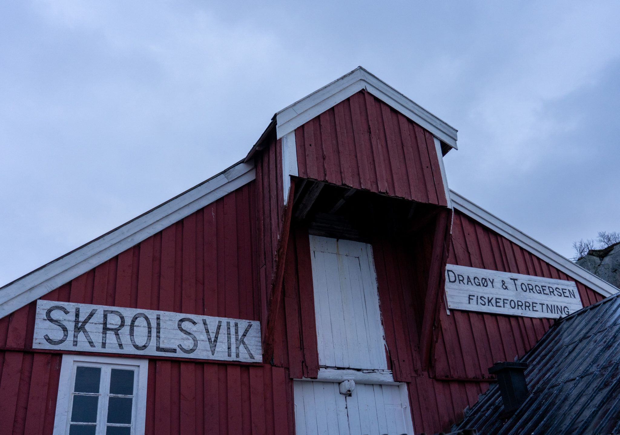 The Kveitmuseet - The Halibut Museum - is located in an old wharf from the 1870ies © Dag Arild Larsen / MIdt-Troms museum